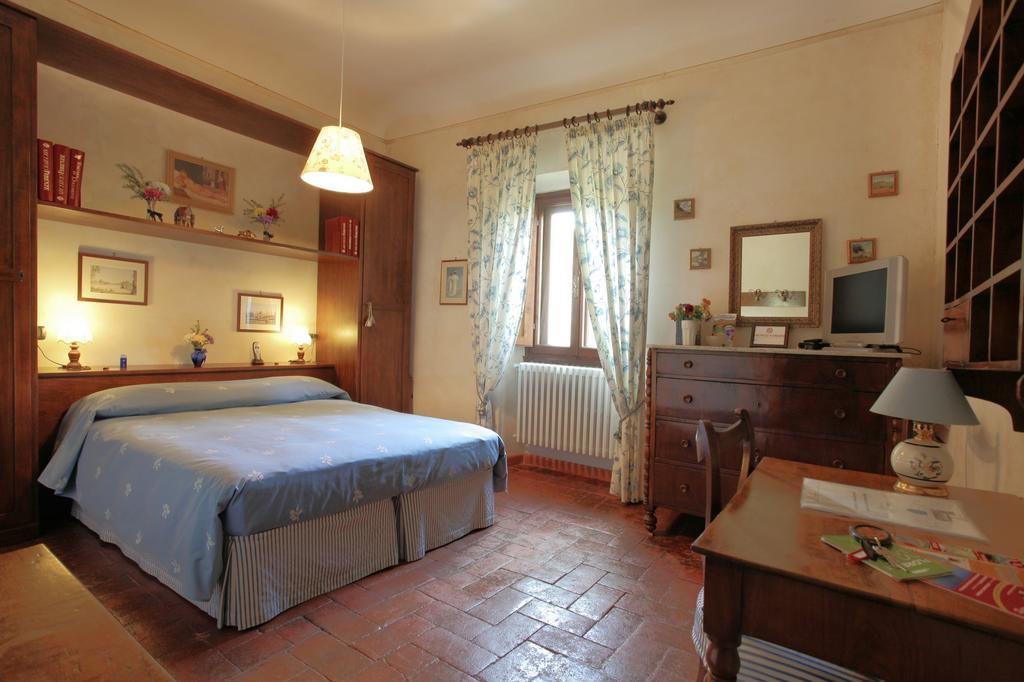 Villa Nobili B&B Баньо-а-Риполи Экстерьер фото