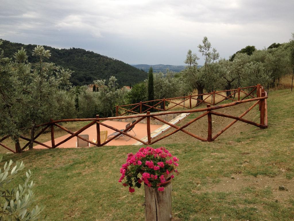 Villa Nobili B&B Баньо-а-Риполи Экстерьер фото