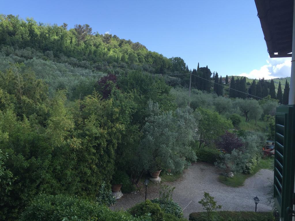 Villa Nobili B&B Баньо-а-Риполи Экстерьер фото