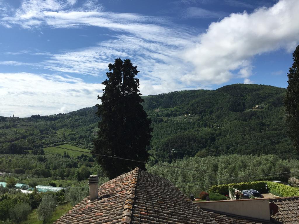 Villa Nobili B&B Баньо-а-Риполи Экстерьер фото