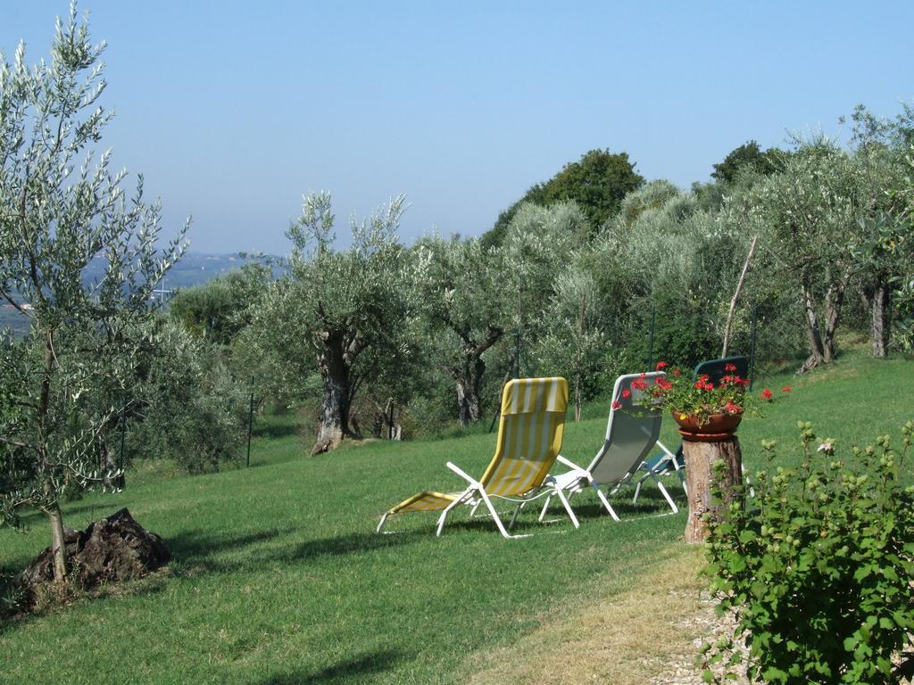 Villa Nobili B&B Баньо-а-Риполи Экстерьер фото
