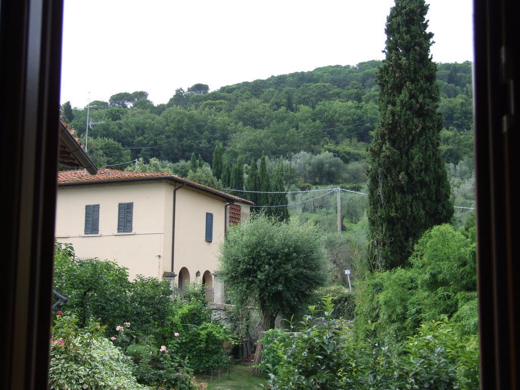 Villa Nobili B&B Баньо-а-Риполи Экстерьер фото