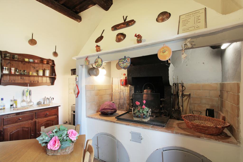 Villa Nobili B&B Баньо-а-Риполи Экстерьер фото