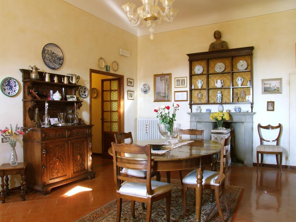 Villa Nobili B&B Баньо-а-Риполи Экстерьер фото
