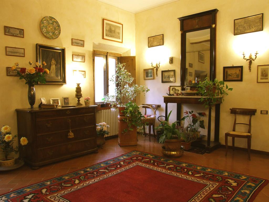 Villa Nobili B&B Баньо-а-Риполи Экстерьер фото