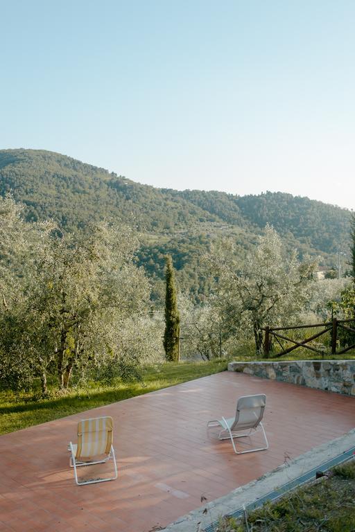 Villa Nobili B&B Баньо-а-Риполи Экстерьер фото