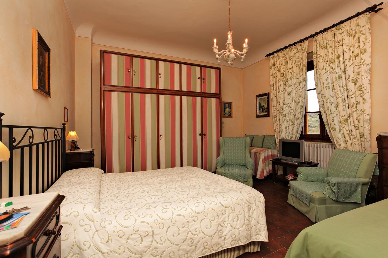 Villa Nobili B&B Баньо-а-Риполи Экстерьер фото