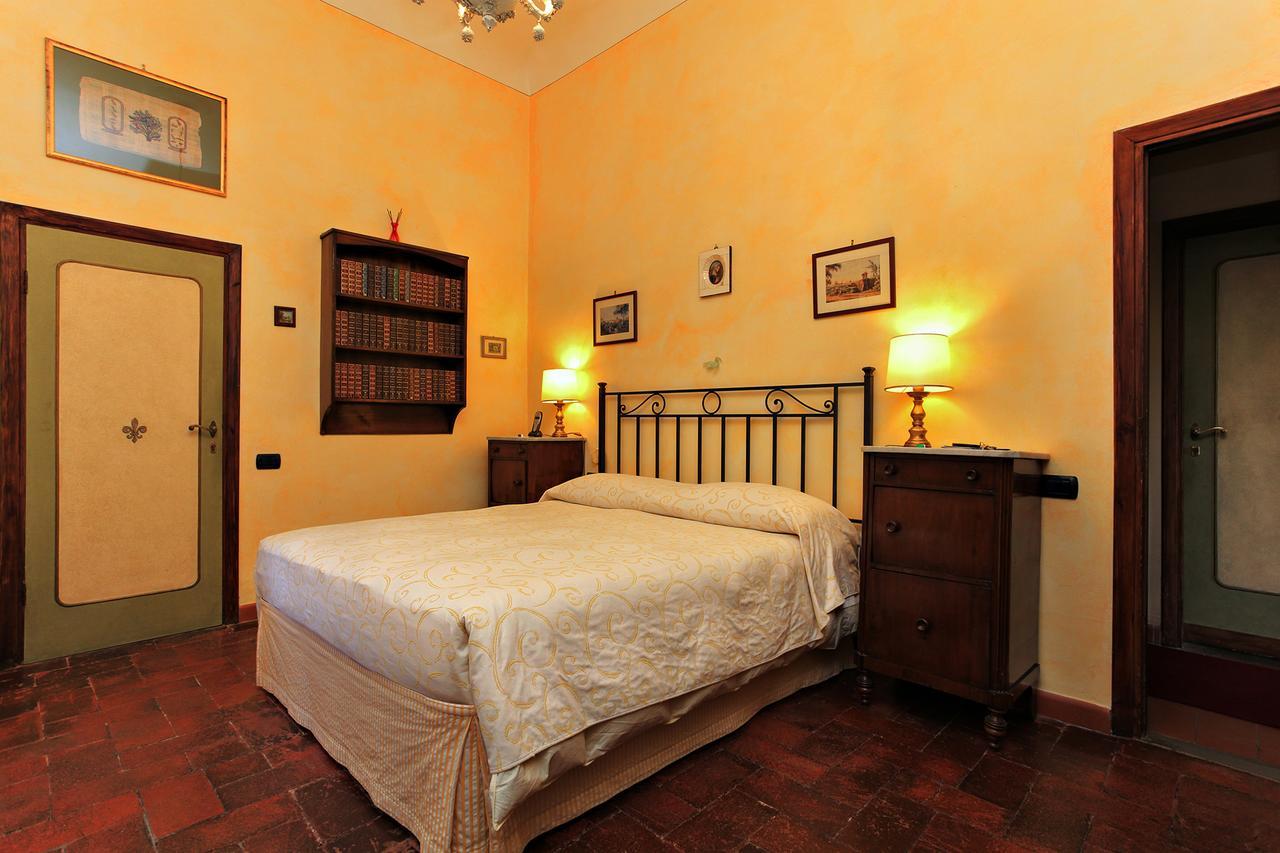 Villa Nobili B&B Баньо-а-Риполи Экстерьер фото