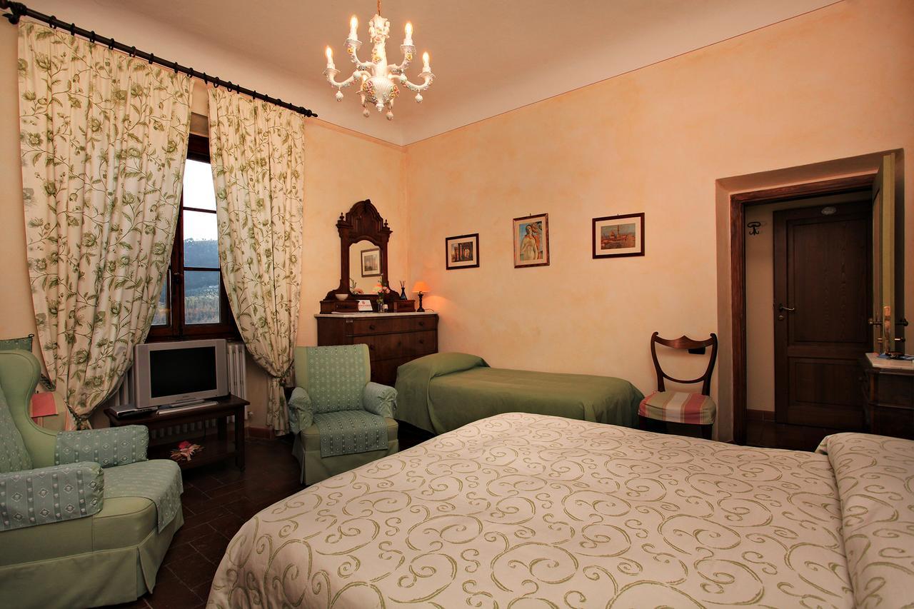 Villa Nobili B&B Баньо-а-Риполи Экстерьер фото