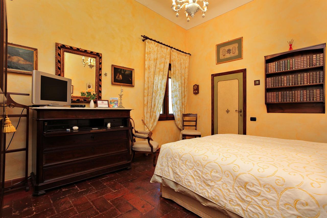 Villa Nobili B&B Баньо-а-Риполи Экстерьер фото
